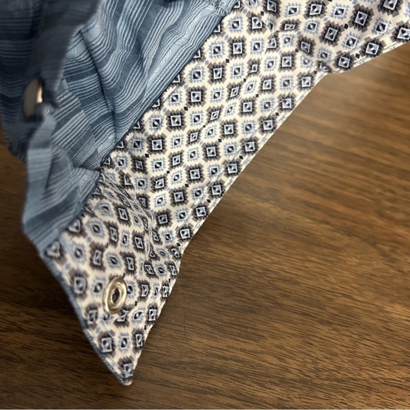 PANHANDLE western Blue Striped Shirt S - Picture 11 of 11